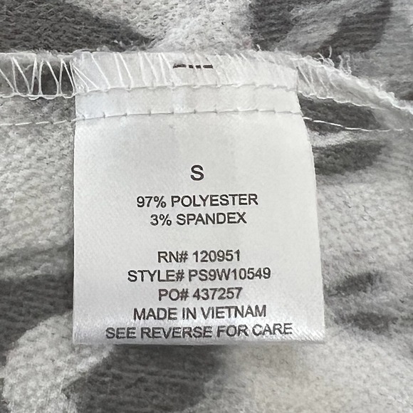 PINK ROSE SPAGHETTI STRAP V-NECK BUTTON FRONT‎ LEOPARD CAMI TANK MULTI SMALL EUC - Picture 10 of 11